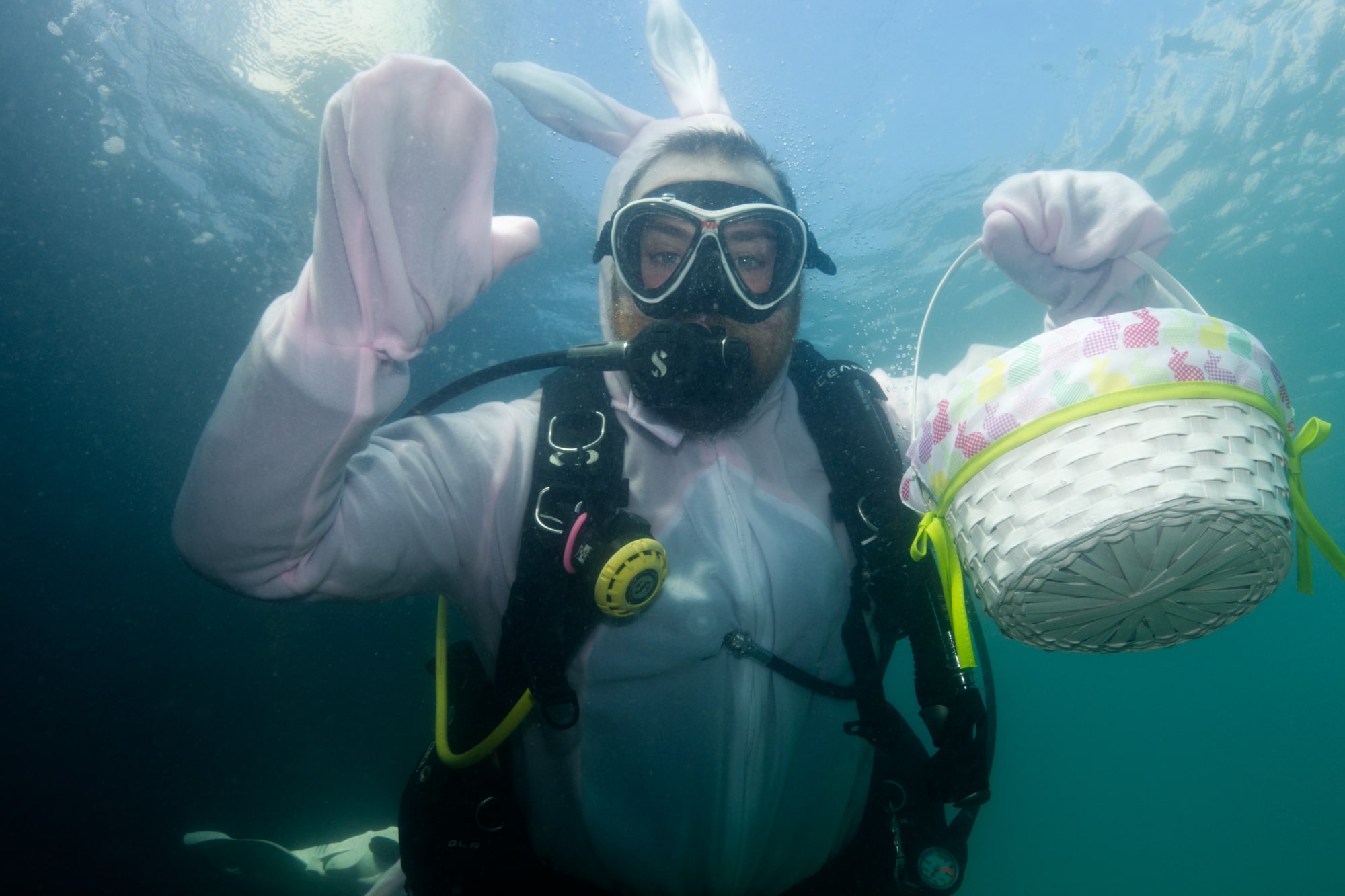Underwater Easter shot 3